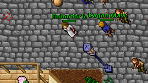 Enionthric on screen