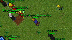 Anzukune Kaverios on screen