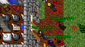 Jack Stoned on screen