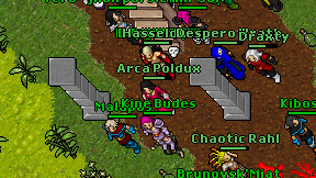 Arca Poldux on screen