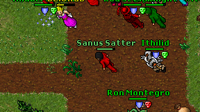 Sanus Satter on screen