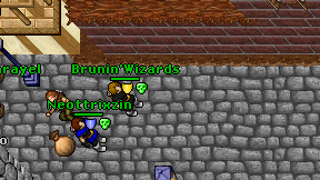 Brunin'Wizards on screen