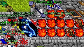 Shift Alt Jack on screen