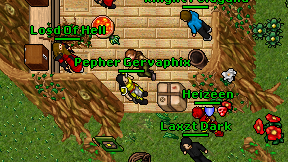 Pepher Gervaphix on screen