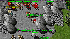 Dark Geat on screen