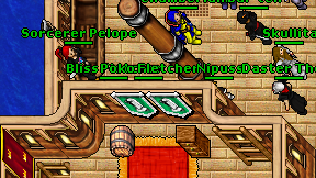 Poko Fletcher on screen