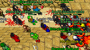 Lady Vix on screen