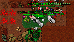 Venixe on screen