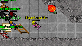 Eqarianatie on screen