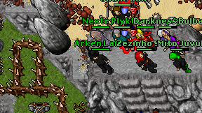 Arken Laike on screen
