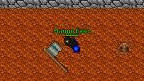 Mauno Esko on screen