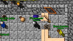 Flammer on screen