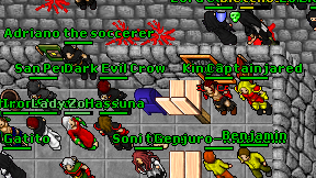 Dark Evil Crow on screen
