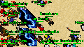 Sir Zenik on screen