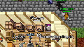 Padapo on screen