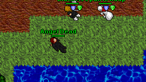 Angel Dead on screen