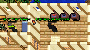Hallowen Astera on screen