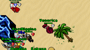 Venorica on screen