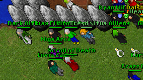 Scroll of Death on screen