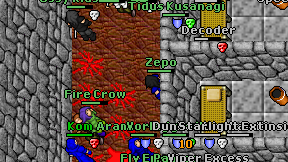 Zepo on screen