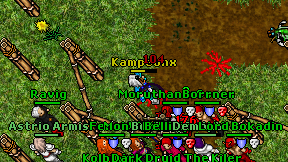 Kampeonx on screen