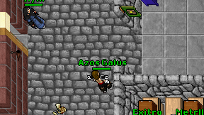 Azos Galus on screen