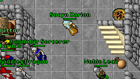 Socyn Xarion on screen