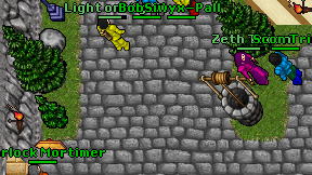 Siwyx-Pall on screen