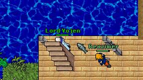 Lord Vojen on screen