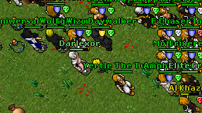 Darlexor on screen