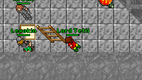 Lord Tetii on screen