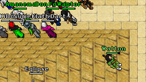 Eqlipse on screen