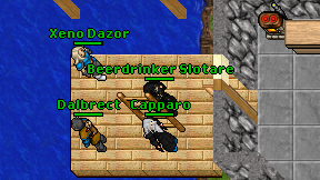Beerdrinker Slotare on screen