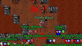 Powa Baal on screen
