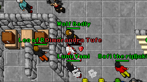 Dimorandra Tufe on screen