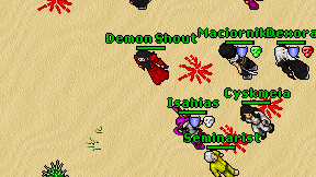 Demon Shout on screen