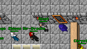 Dizot on screen