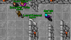 Lord Kensai on screen