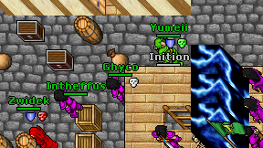 Ghyco on screen
