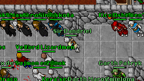 Sir Dandriel on screen