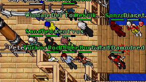 Kent'ros on screen