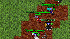 Fandanguinhas on screen