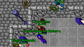 Psyalien on screen