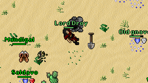 Lord Droy on screen