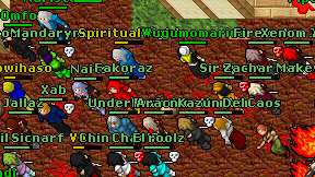 Fakoraz on screen