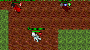 Saenero on screen