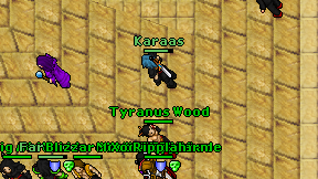 Karaas on screen