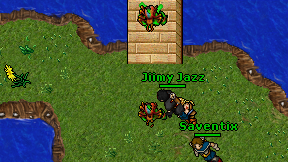 Jiimy Jazz on screen