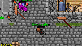 Kyoxruler on screen