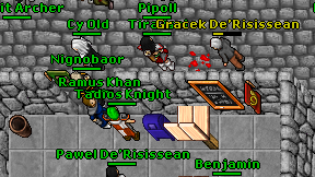 Pipoll on screen
